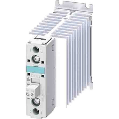 Siemens 3RF23 Series Solid State Relay, 30 A Load, Screw Fitting, 460 V Load