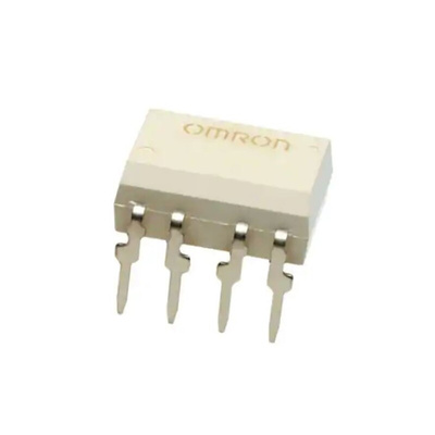 Omron G3VM Series Solid State Relay, 5 A Load, PCB Mount, 60 V Load