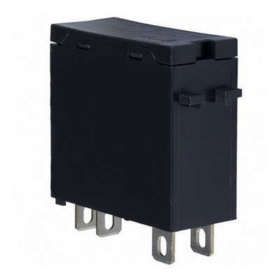 Omron G3R Series Solid State Relay, 100 mA Load, Plug-In Mount, 32 V Load