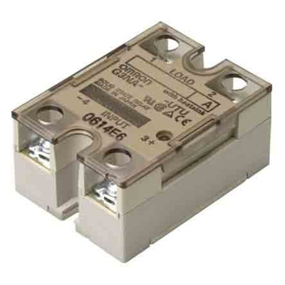 Omron G3NA Series Solid State Relay, 50 A Load, 480 V ac Load