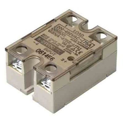 Omron G3NA Series Solid State Relay, 75 A Load, 480 V ac Load