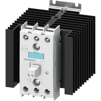 Siemens 3RF24 Series Solid State Relay, 40 A Load, Screw Fitting, 600 V Load