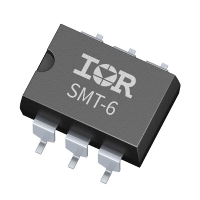 Infineon PVT312 Series Solid State Relay, 320 A Load, PCB Mount, 250 V Load