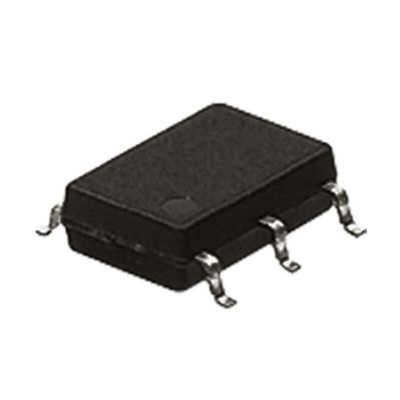Panasonic AQV Series Solid State Relay, 500 mA Load, PCB Mount, 60 V ac/dc Load