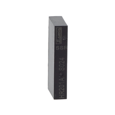 Lovato HR SERIES Series Solid State Relay, 2 A Load, DIN Rail Mount, 280 V Load