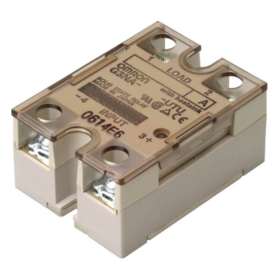 Omron G3NA-410B-UTU 5-24VDC Series Solid State Relay, 10 A Load, Surface Mount, 480 V ac Load