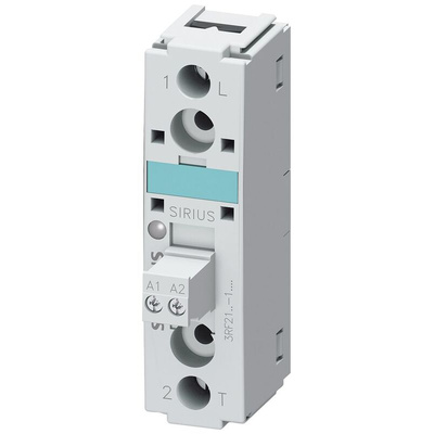 Siemens 3RF Series Solid State Relay, 70 A Load, Chassis Mount, 230 V Load, 600 V Control