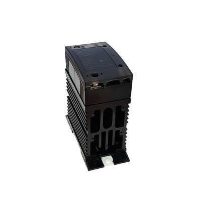 Durakool SDA1 Series Solid State Relay, 30 A Load, DIN Rail Mount, 480 V ac Load, 250 V ac Control
