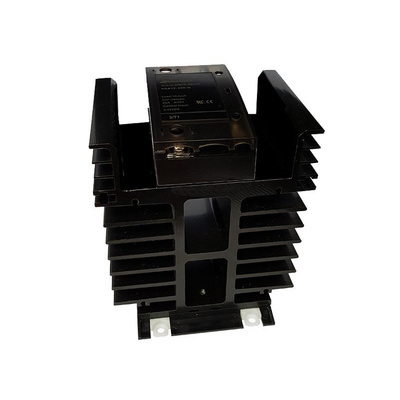 Durakool SDA1 Series Solid State Relay, 80 A Load, DIN Rail Mount, 480 V ac Load, 250 V ac Control