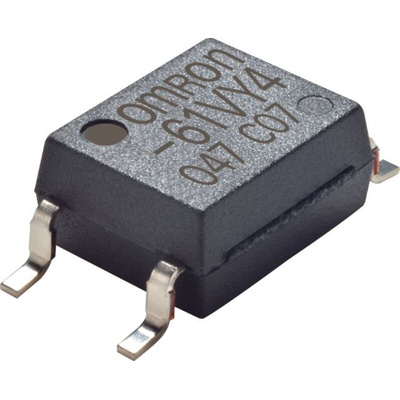 Omron G3VM Series Solid State Relay, 700 mA Load, Surface Mount, 60 V Load, 1.4 V Control