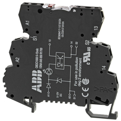 ABB Solid State Relay, DIN Rail Mount