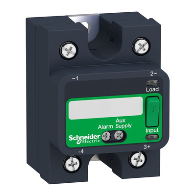 Schneider Electric Harmony Relay Series Solid State Relay, 125 A Load, Panel Mount, 660 V ac Load, 32 V dc Control