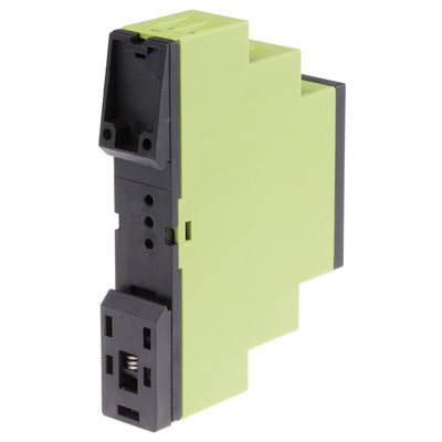 Tele E1ZM10 Series DIN Rail Mount Timer Relay, 24 → 240V ac/dc, 1-Contact, 0.05 s → 100h, SPDT