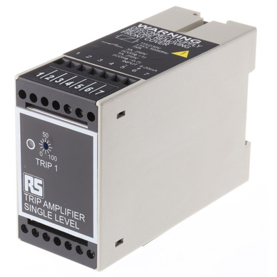 RS PRO Signal Conditioner, Current Input, Relay Output, 115V ac Supply