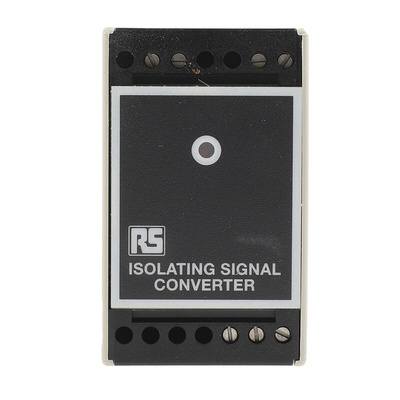 RS PRO Signal Conditioner, Current Input, Current Output, 24 → 230V ac Supply