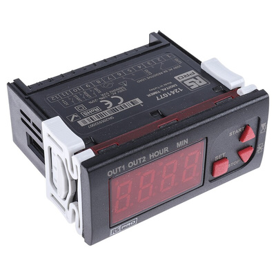 RS PRO Panel Mount Timer Relay, 230V ac