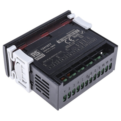 RS PRO Panel Mount Timer Relay, 230V ac