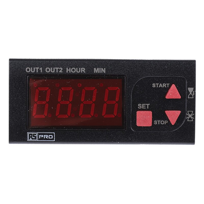 RS PRO Panel Mount Timer Relay, 230V ac