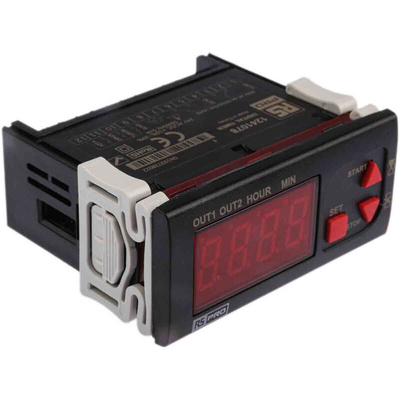 RS PRO Panel Mount Timer Relay, 24V ac/dc