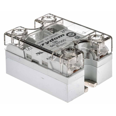 Sensata / Crydom 8413 Series Solid State Relay, 10 A rms Load, Panel Mount, 280 V ac Load, 32 V dc Control