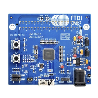FTDI Chip Bridge Evaluation Board Evaluation Kit for FT60x UMFT600A-B