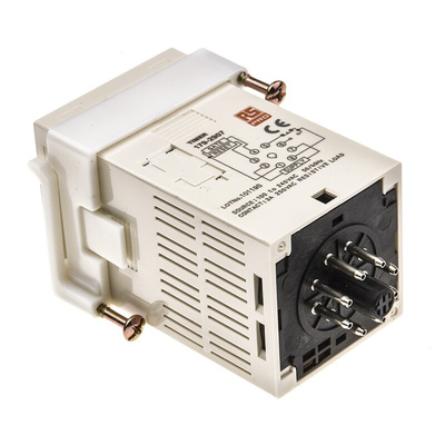 RS PRO Plug In Timer Relay, 100 → 240V ac, 1-Contact, 99.9s, 1-Function, SPDT