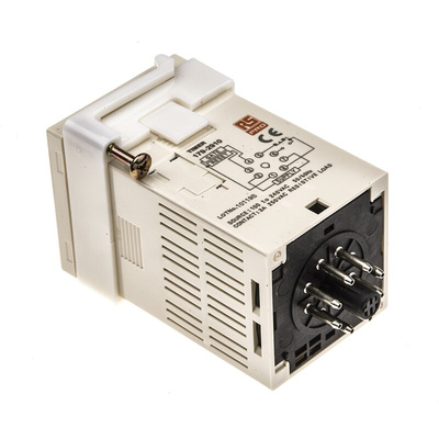 RS PRO Plug In Timer Relay, 100 → 240V ac, 1-Contact, 99h 59min, 1-Function, SPDT