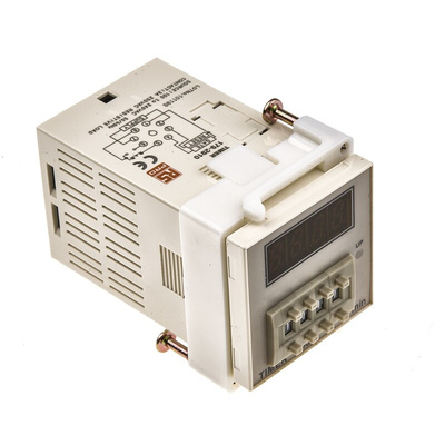 RS PRO Plug In Timer Relay, 100 → 240V ac, 1-Contact, 99h 59min, 1-Function, SPDT