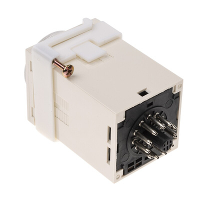 RS PRO Panel Mount Timer Relay, 110V ac, 2-Contact, 0.1 s → 300h, DPDT