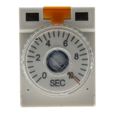 RS PRO Plug In Timer Relay, 230V ac, 2-Contact, 0.5 → 10s, 1-Function, DPDT