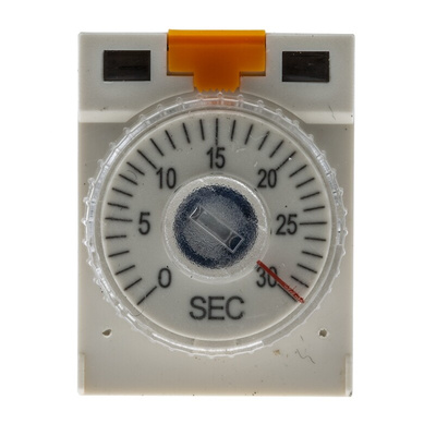 RS PRO Plug In Timer Relay, 230V ac, 2-Contact, 1 → 30s, 1-Function, DPDT
