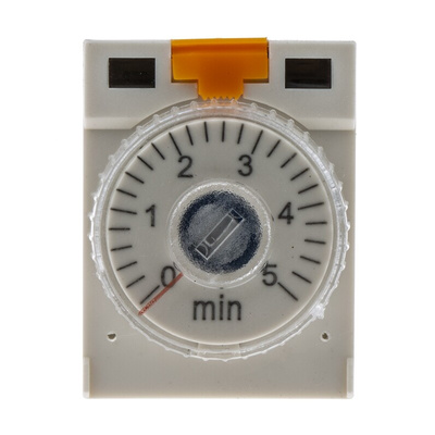 RS PRO Plug In Timer Relay, 230V ac, 2-Contact, 0.2 → 5min, 1-Function, DPDT