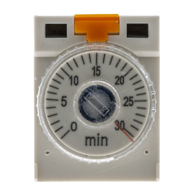 RS PRO Plug In Timer Relay, 230V ac, 2-Contact, 1 → 30min, 1-Function, DPDT