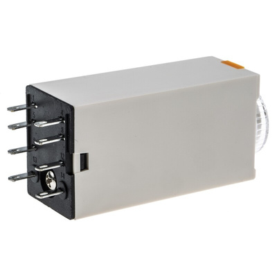 RS PRO Plug In Timer Relay, 230V ac, 2-Contact, 1 → 30min, 1-Function, DPDT