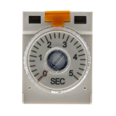 RS PRO Plug In Timer Relay, 110V ac, 2-Contact, 0.2 → 5s, 1-Function, DPDT
