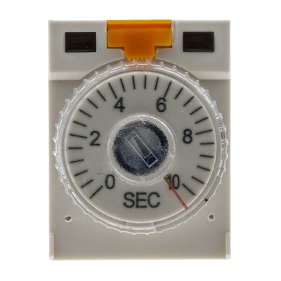 RS PRO Plug In Timer Relay, 110V ac, 2-Contact, 0.5 → 10s, 1-Function, DPDT