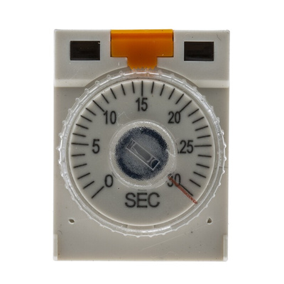 RS PRO Plug In Timer Relay, 110V ac, 2-Contact, 1 → 30s, 1-Function, DPDT