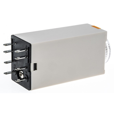 RS PRO Plug In Timer Relay, 110V ac, 2-Contact, 2 → 60s, 1-Function, DPDT