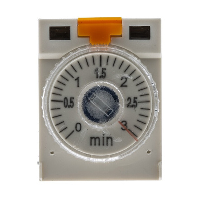RS PRO Plug In Timer Relay, 110V ac, 2-Contact, 0.1 → 3min, 1-Function, DPDT