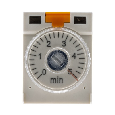 RS PRO Plug In Timer Relay, 110V ac, 2-Contact, 0.2 → 5min, 1-Function, DPDT