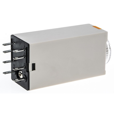 RS PRO Plug In Timer Relay, 110V ac, 2-Contact, 0.2 → 5min, 1-Function, DPDT