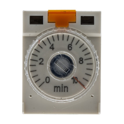 RS PRO Plug In Timer Relay, 110V ac, 2-Contact, 0.5 → 10min, 1-Function, DPDT