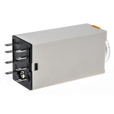 RS PRO Plug In Timer Relay, 110V ac, 2-Contact, 0.5 → 10min, 1-Function, DPDT
