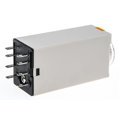 RS PRO Plug In Timer Relay, 110V ac, 2-Contact, 1 → 30min, 1-Function, DPDT