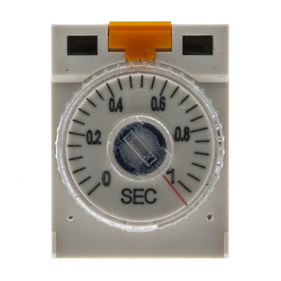 RS PRO Plug In Timer Relay, 24V dc, 2-Contact, 0.1 → 1s, 1-Function, DPDT