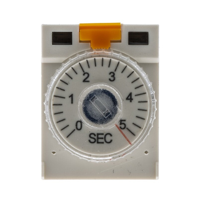 RS PRO Plug In Timer Relay, 24V dc, 2-Contact, 0.2 → 5s, 1-Function, DPDT