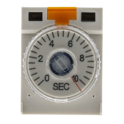 RS PRO Plug In Timer Relay, 24V dc, 2-Contact, 0.5 → 10s, 1-Function, DPDT