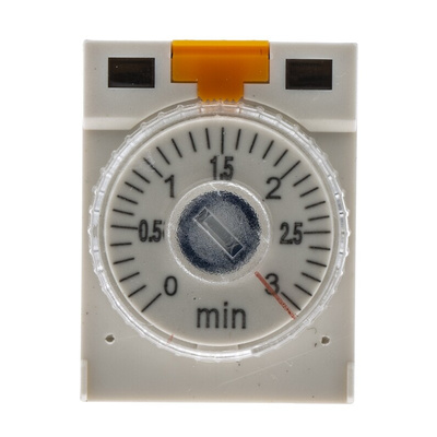 RS PRO Plug In Timer Relay, 24V dc, 2-Contact, 0.1 → 3min, 1-Function, DPDT