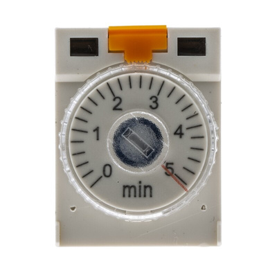 RS PRO Plug In Timer Relay, 24V dc, 2-Contact, 0.2 → 5min, 1-Function, DPDT