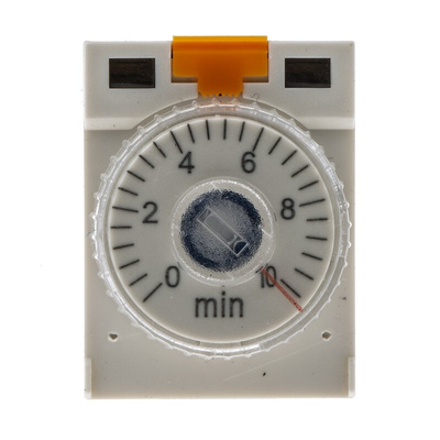 RS PRO Plug In Timer Relay, 24V dc, 2-Contact, 0.5 → 10min, 1-Function, DPDT